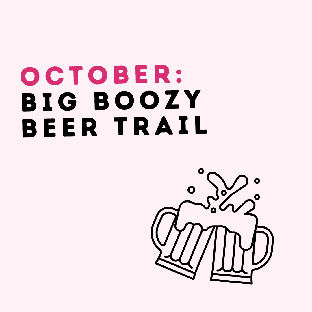 Big Boozy Beer trail